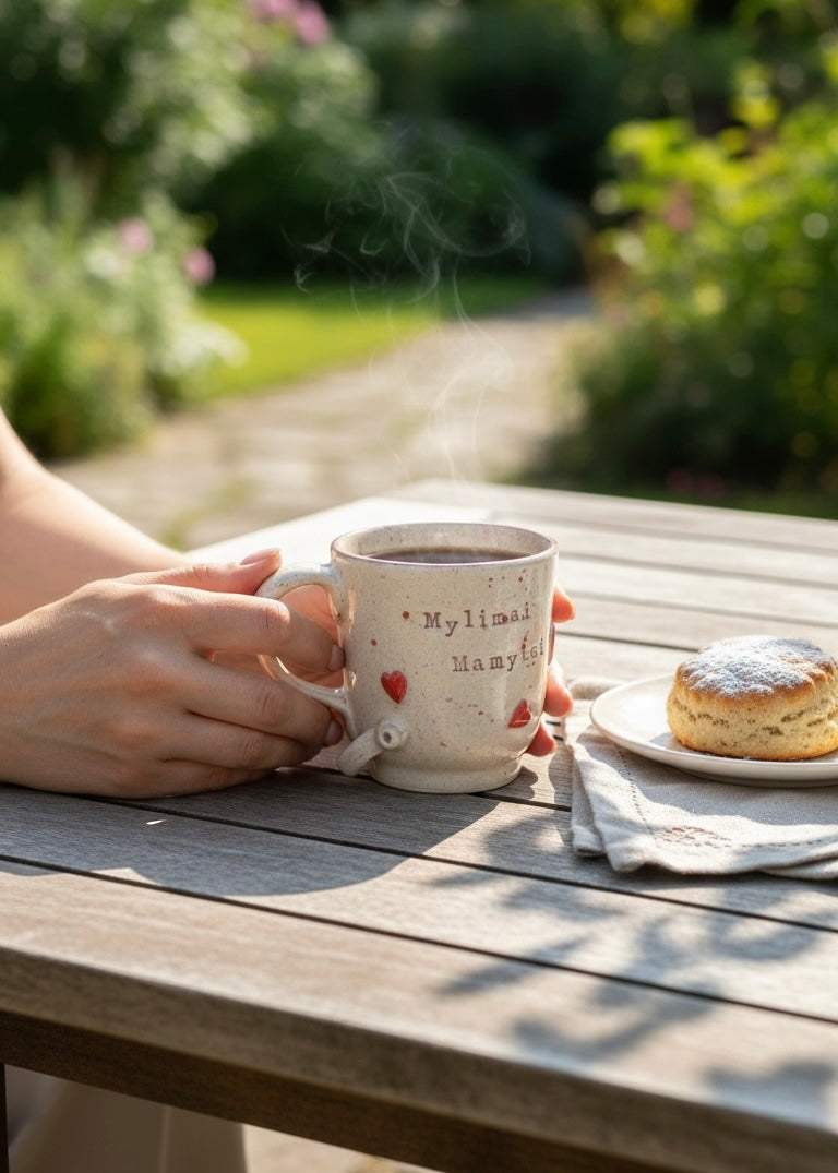 Keramikinis puodelis