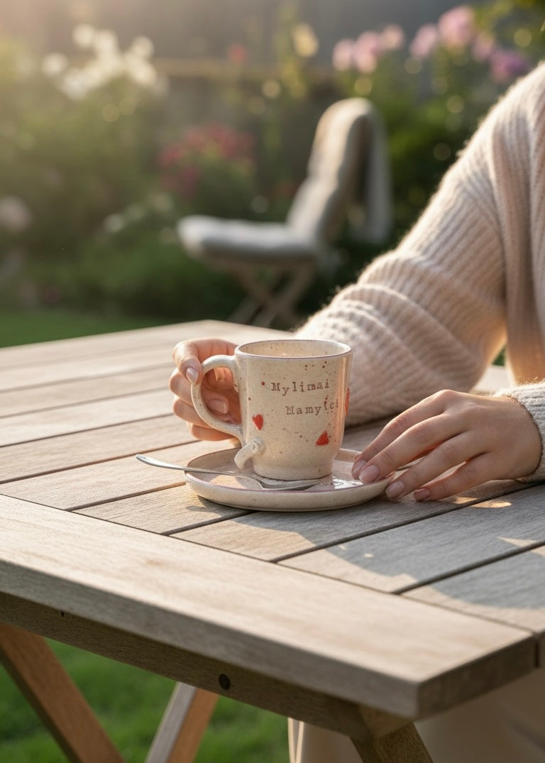 Keramikinis puodelis