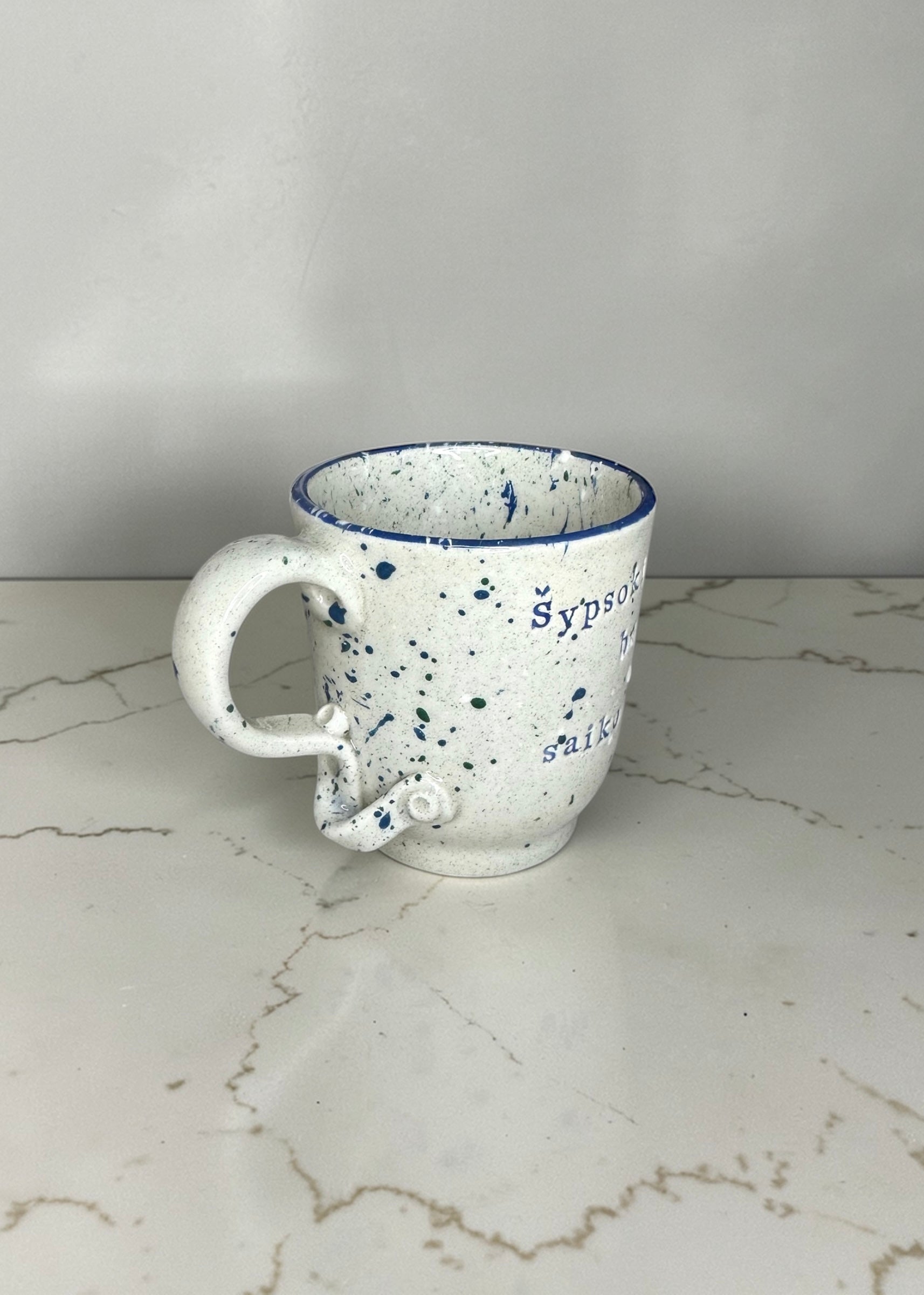 Ceramic cup