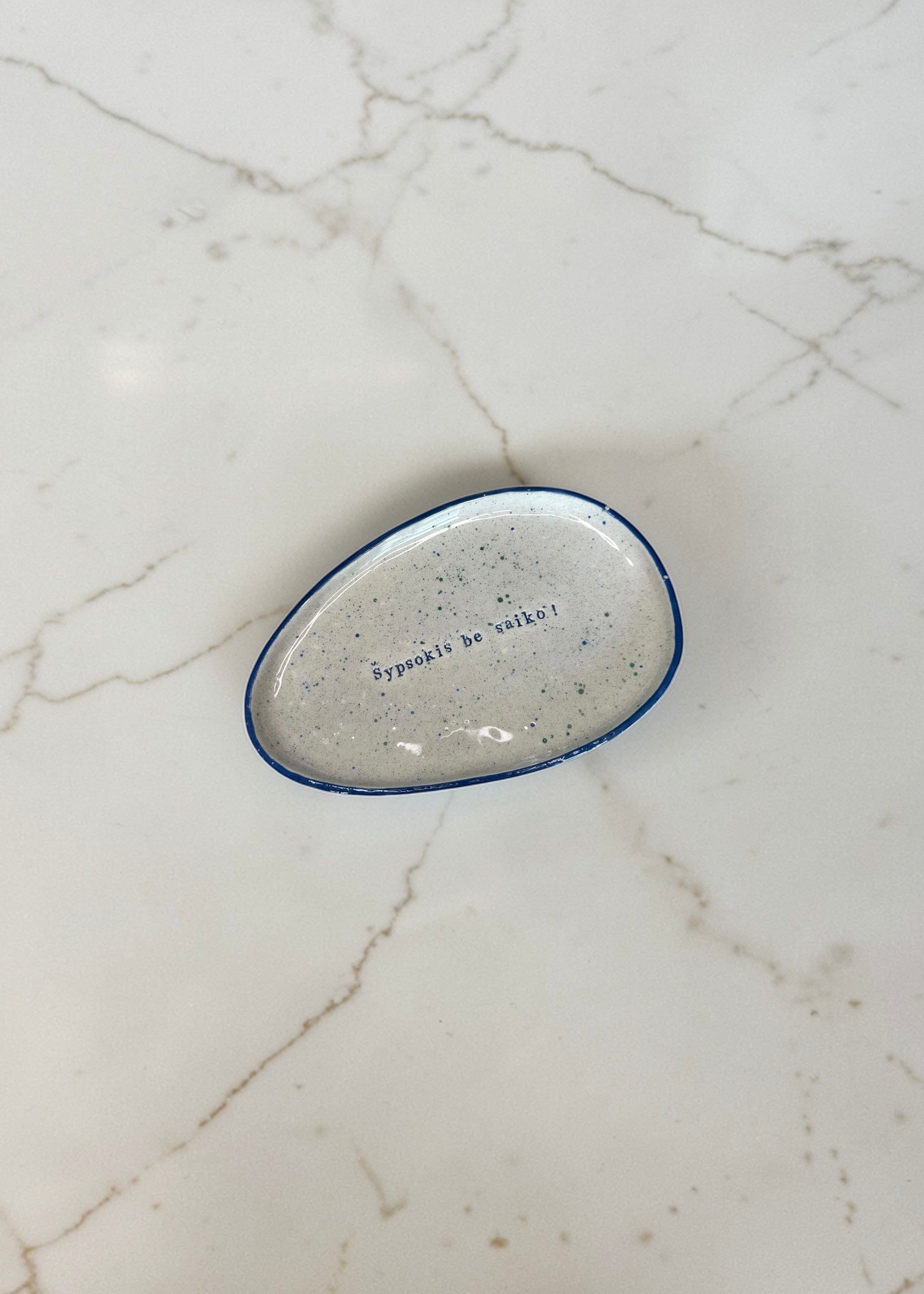 Keramikinė lėkštutė