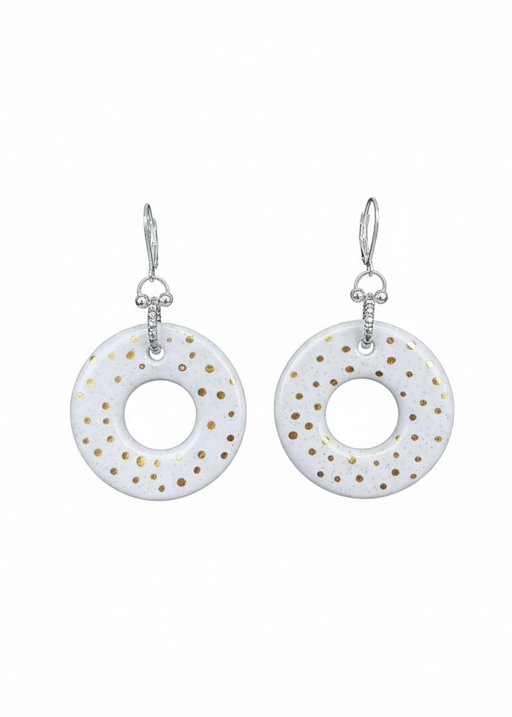 Porcelianiniai auskarai