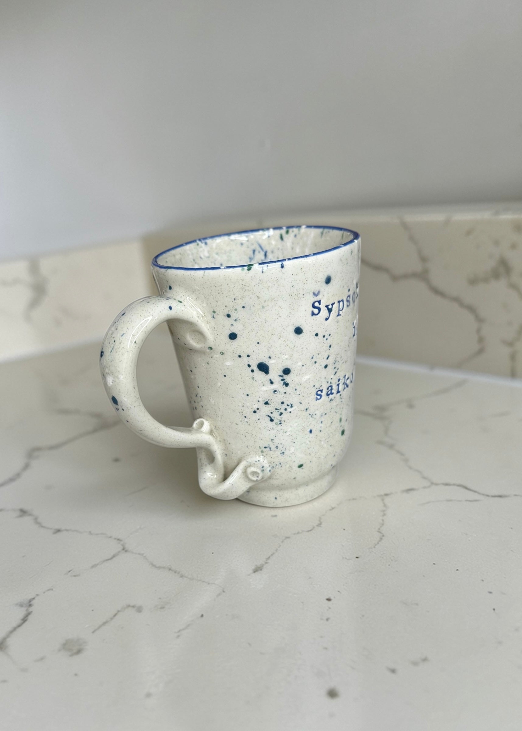 Keramikinis puodelis