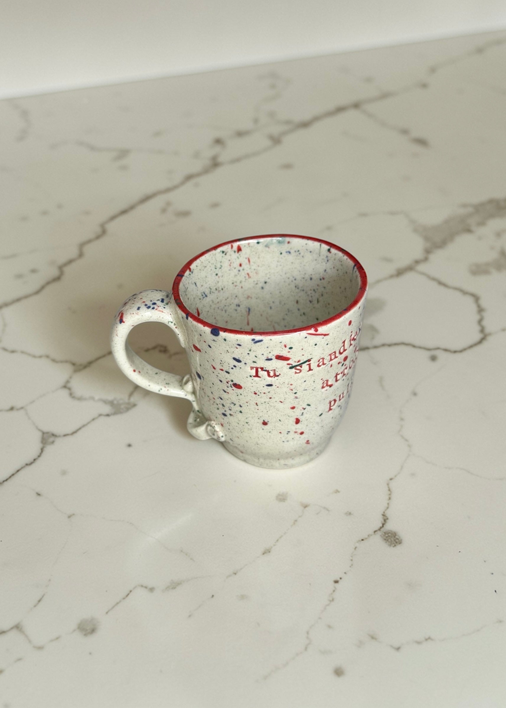 Ceramic cup