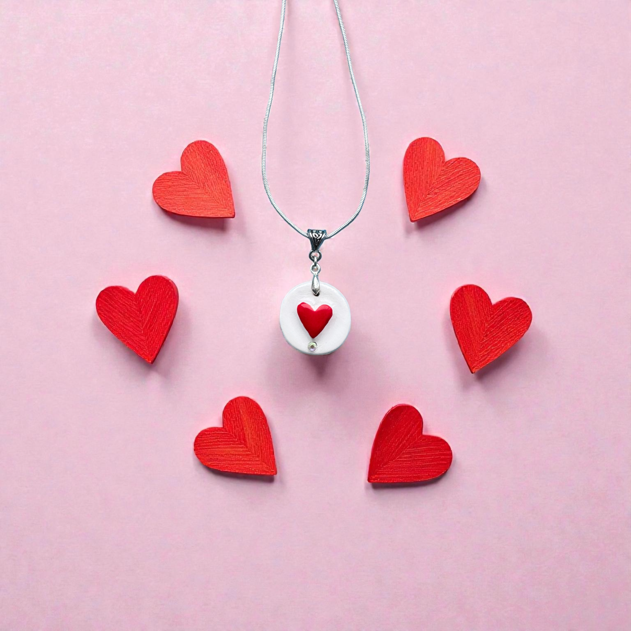 Porcelianinis pakabukas