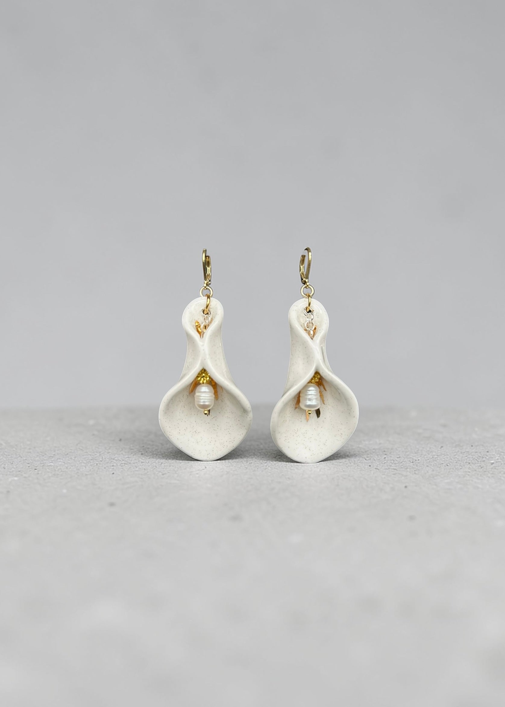 Porcelianiniai auskarai