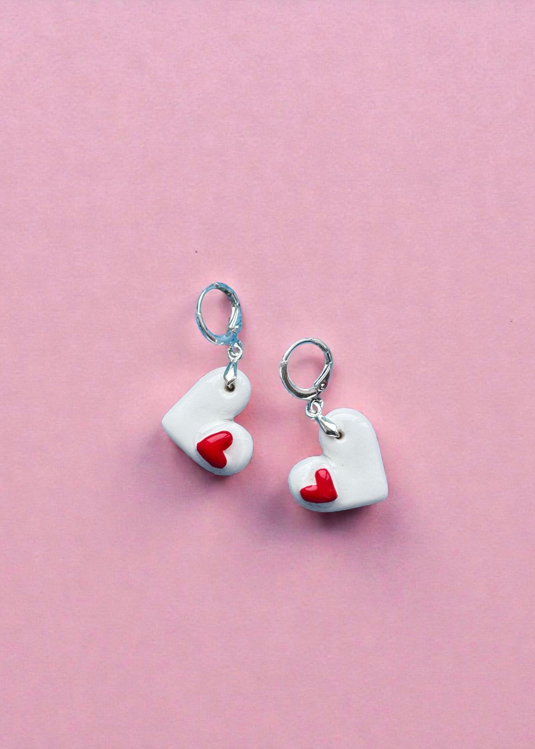 Porcelianiniai auskarai