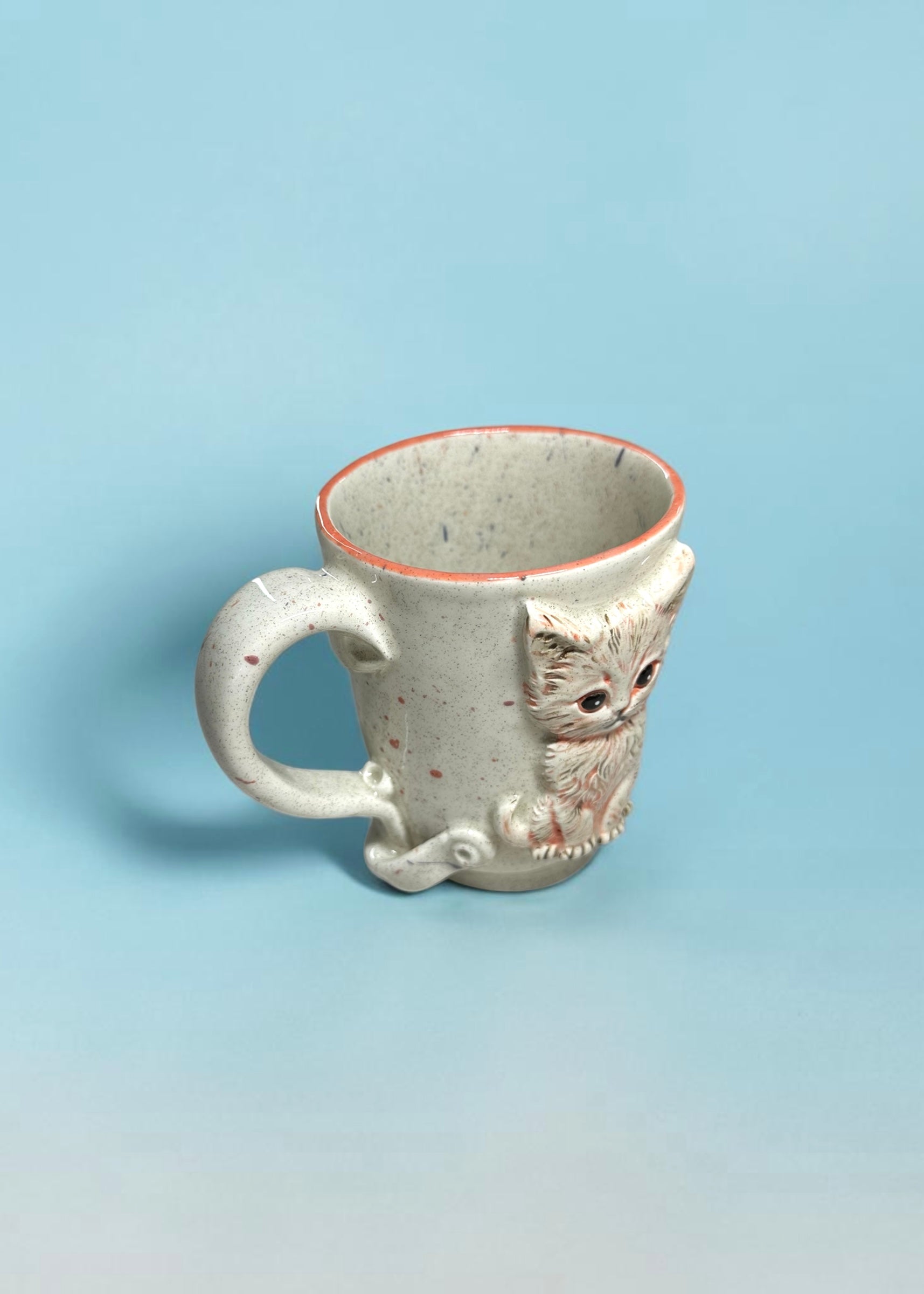 Ceramic mug "Kitten"