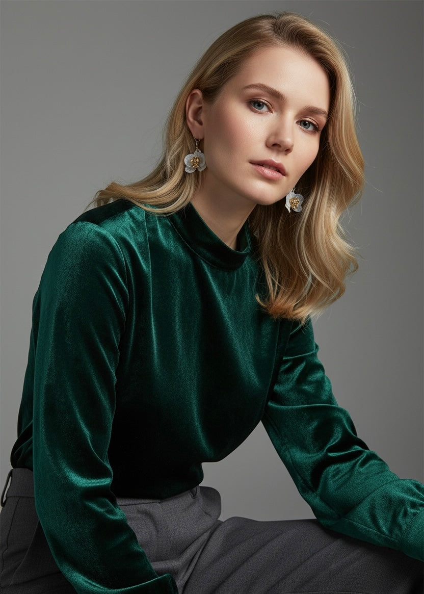 Porcelianiniai auskarai