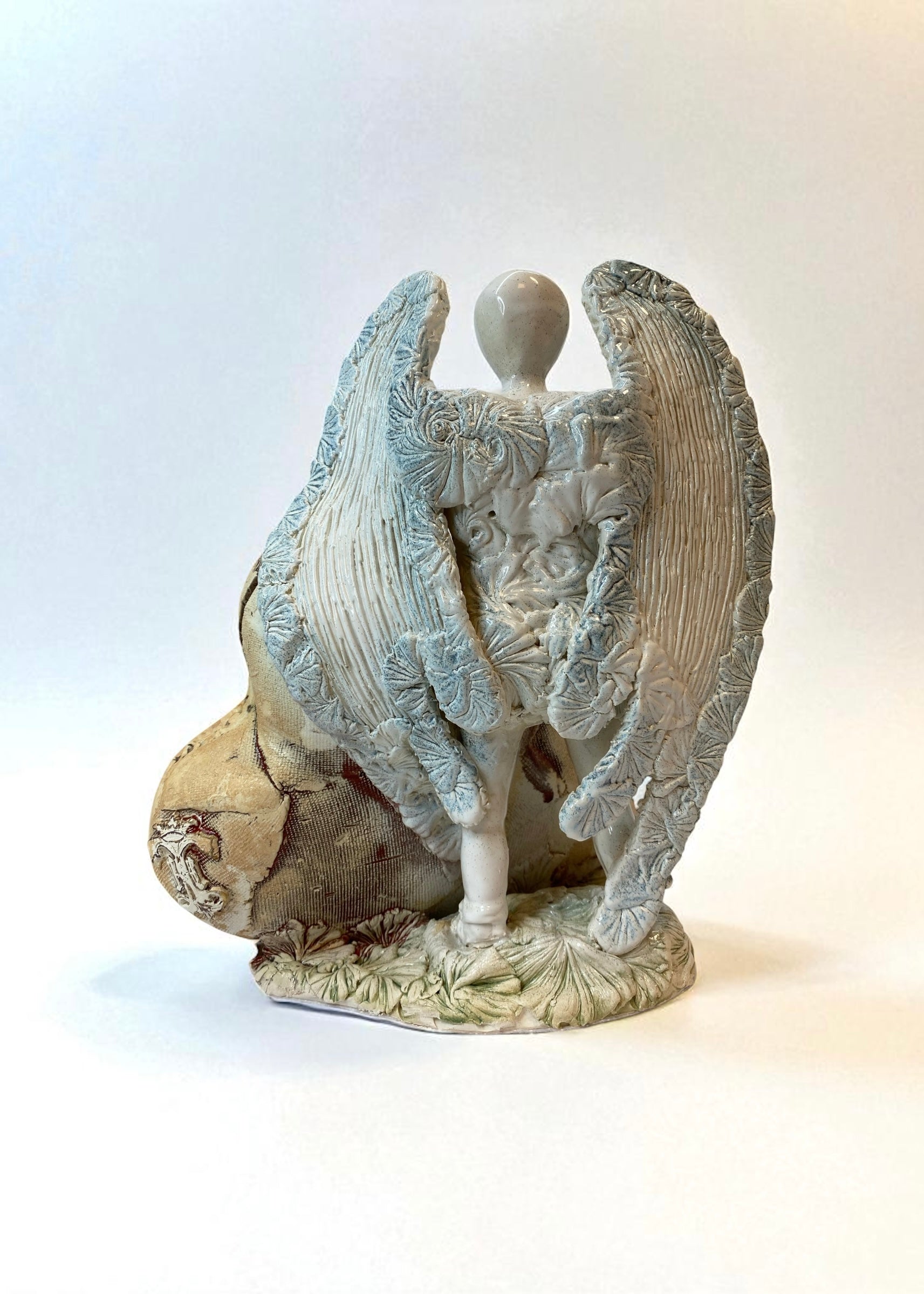 Taupyklė krikštynoms "Širdies angelas"