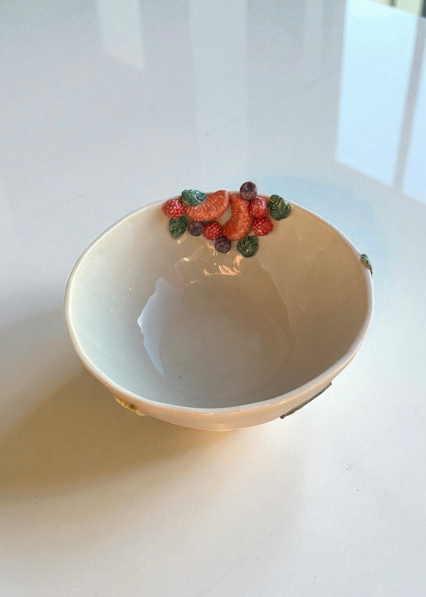 Keramikinis dekoruotas dubenėlis