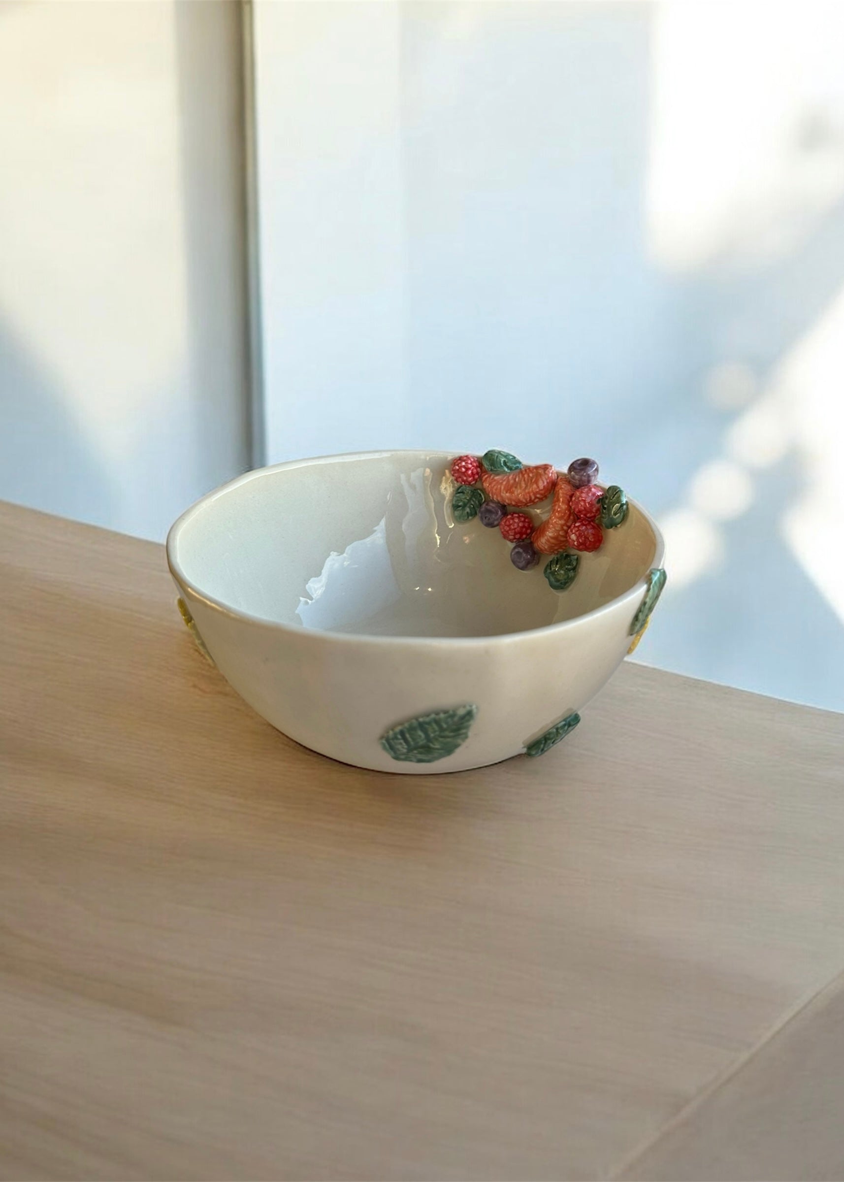 Keramikinis dekoruotas dubenėlis