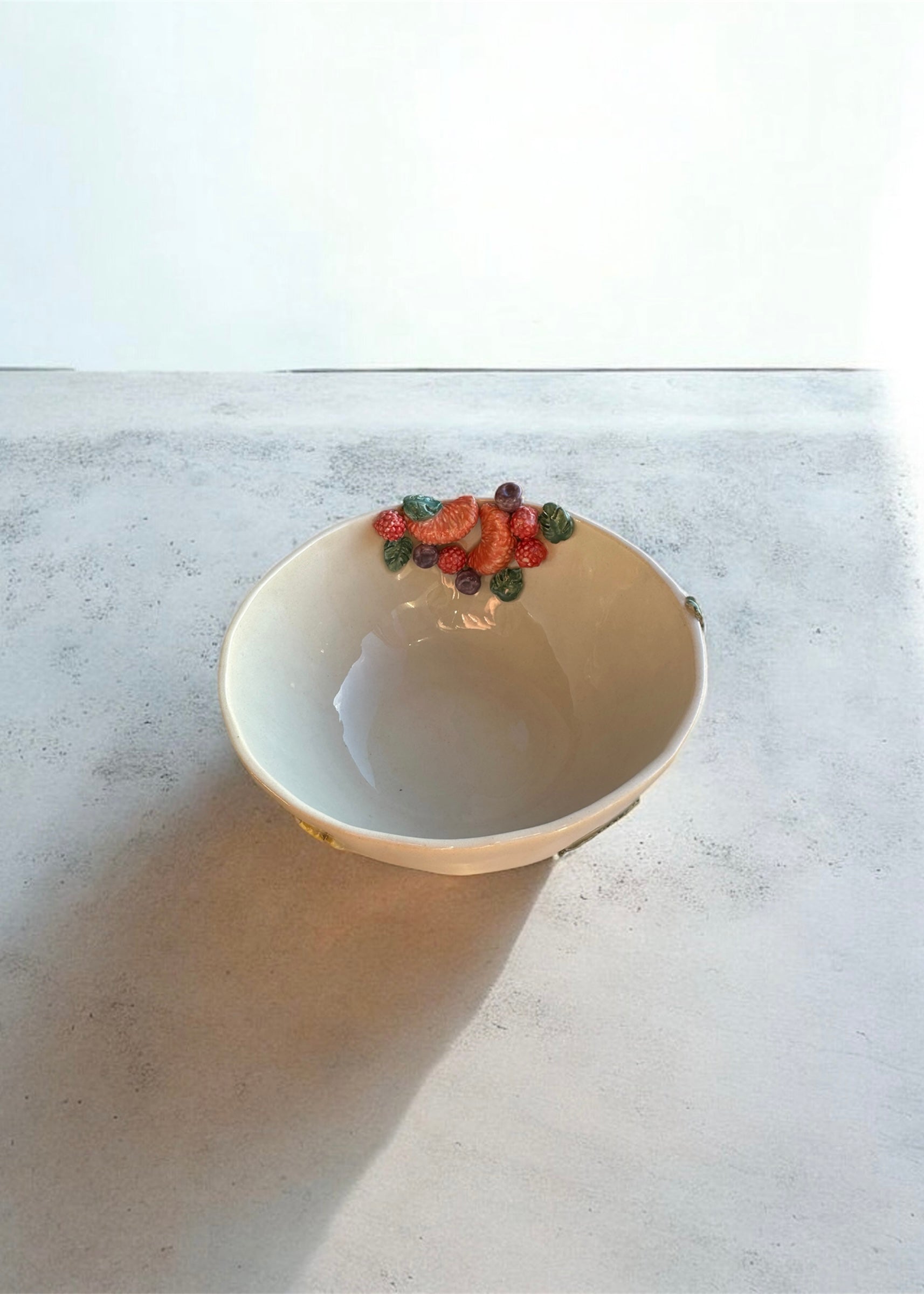 Keramikinis dekoruotas dubenėlis