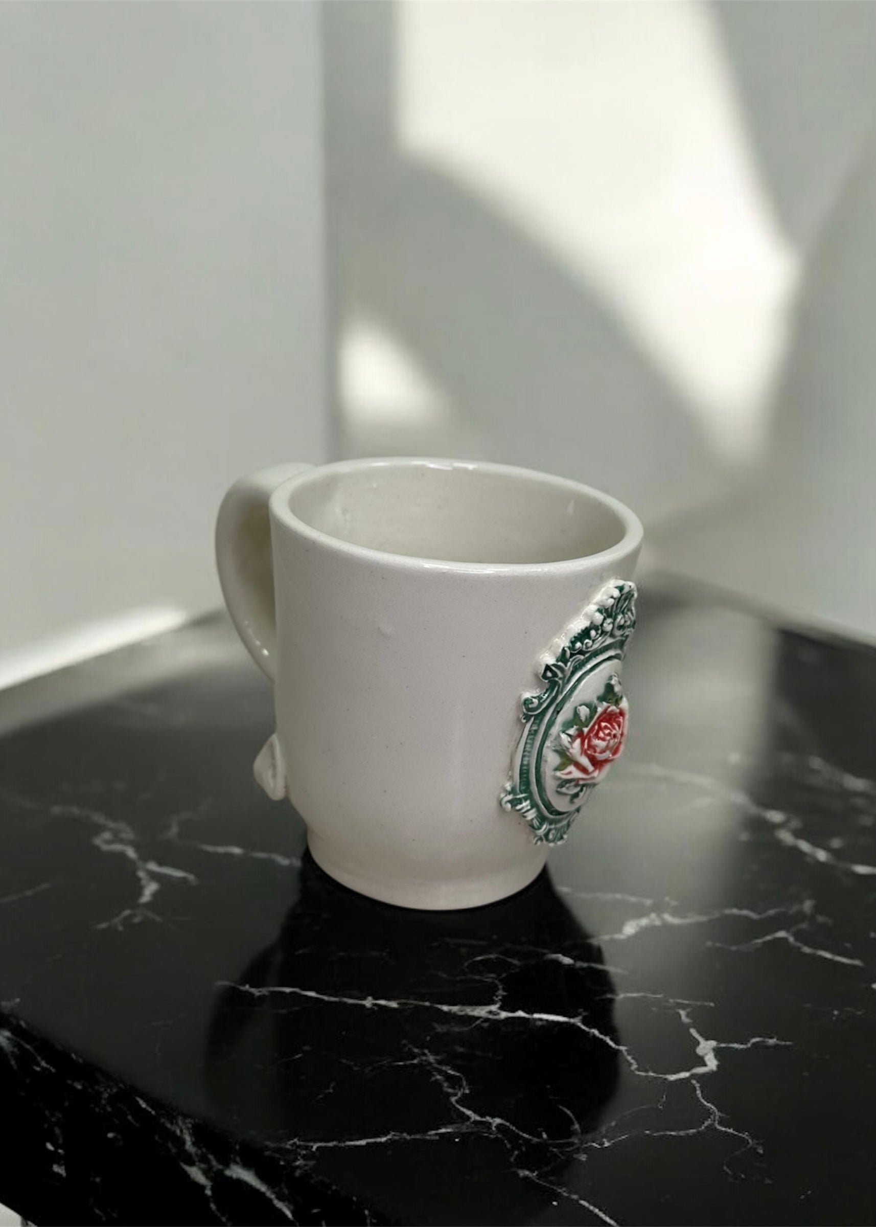 Keramikinis puodelis