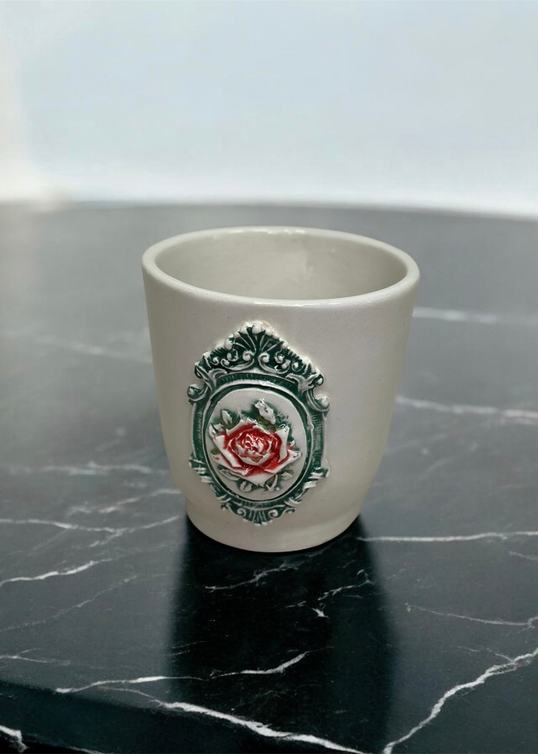 Keramikinis puodelis