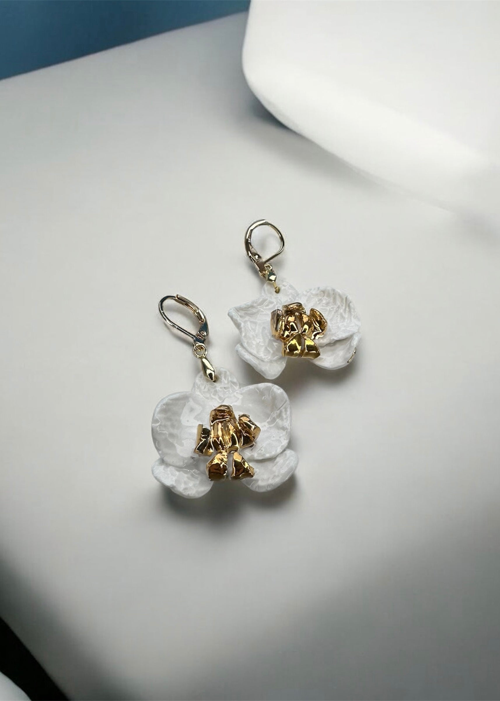 Porcelain earrings