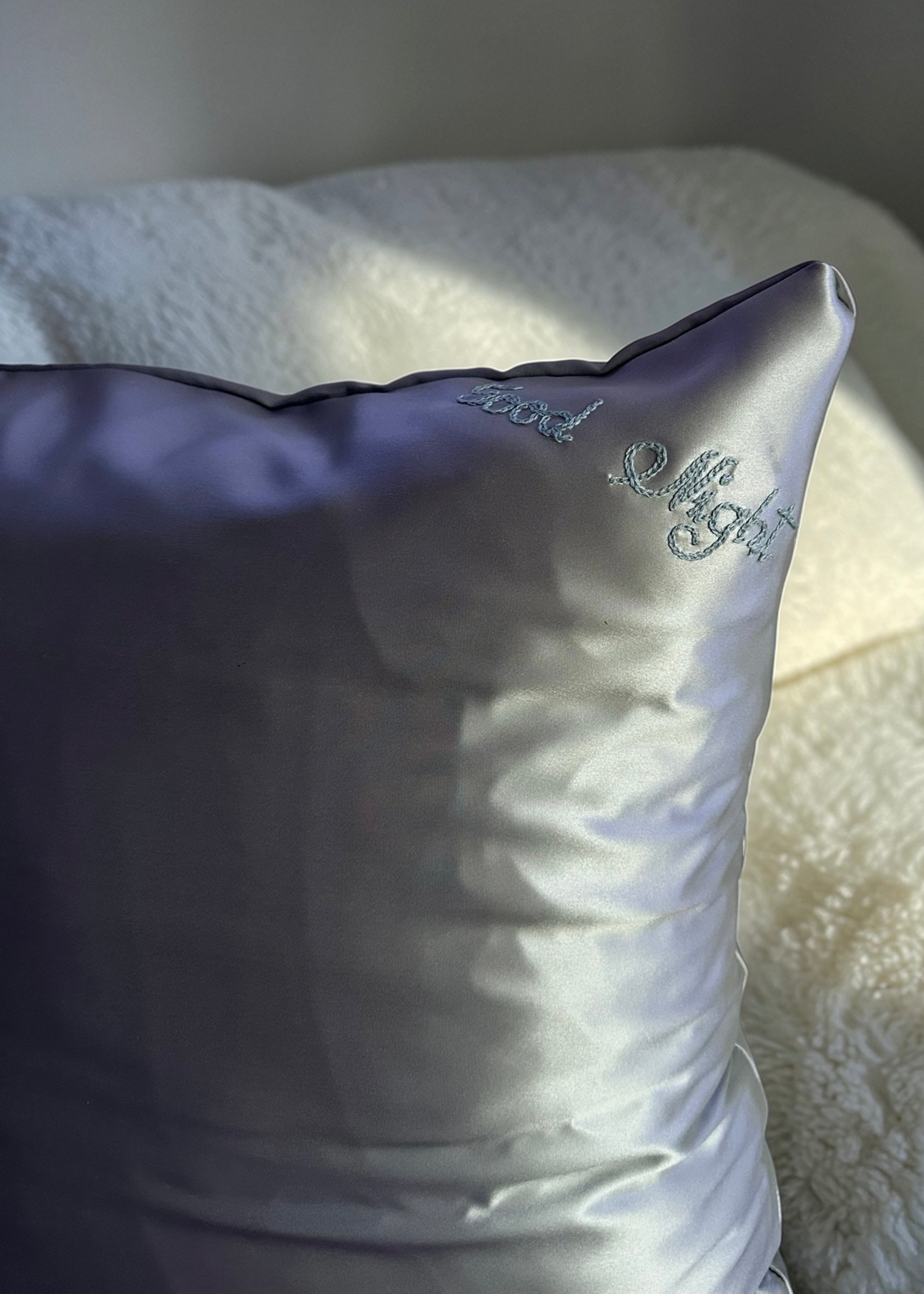 Šilkinis pagalvės užvalkalas