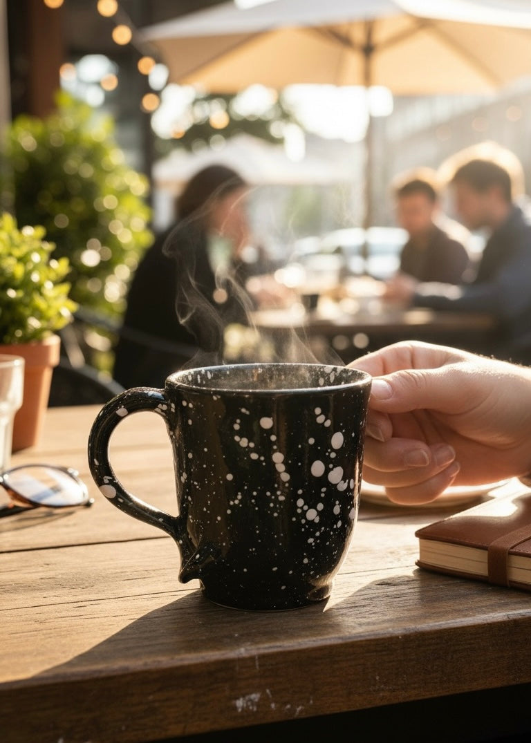 Keramikinis puodelis