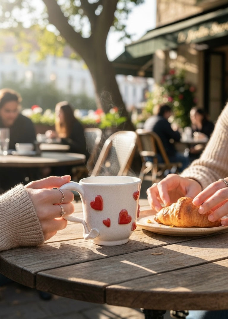 Keramikinis puodelis