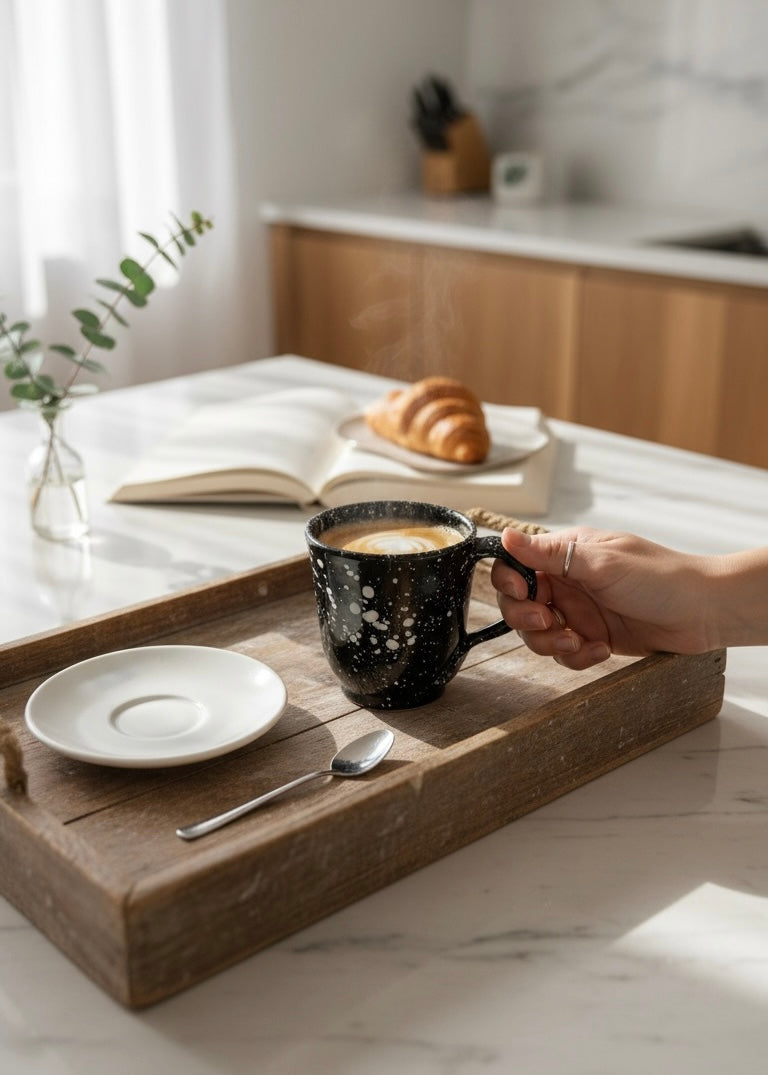 Keramikinis puodelis